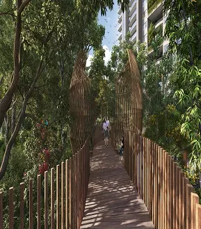 Adani The Marq Amenities - The Seating Plaza